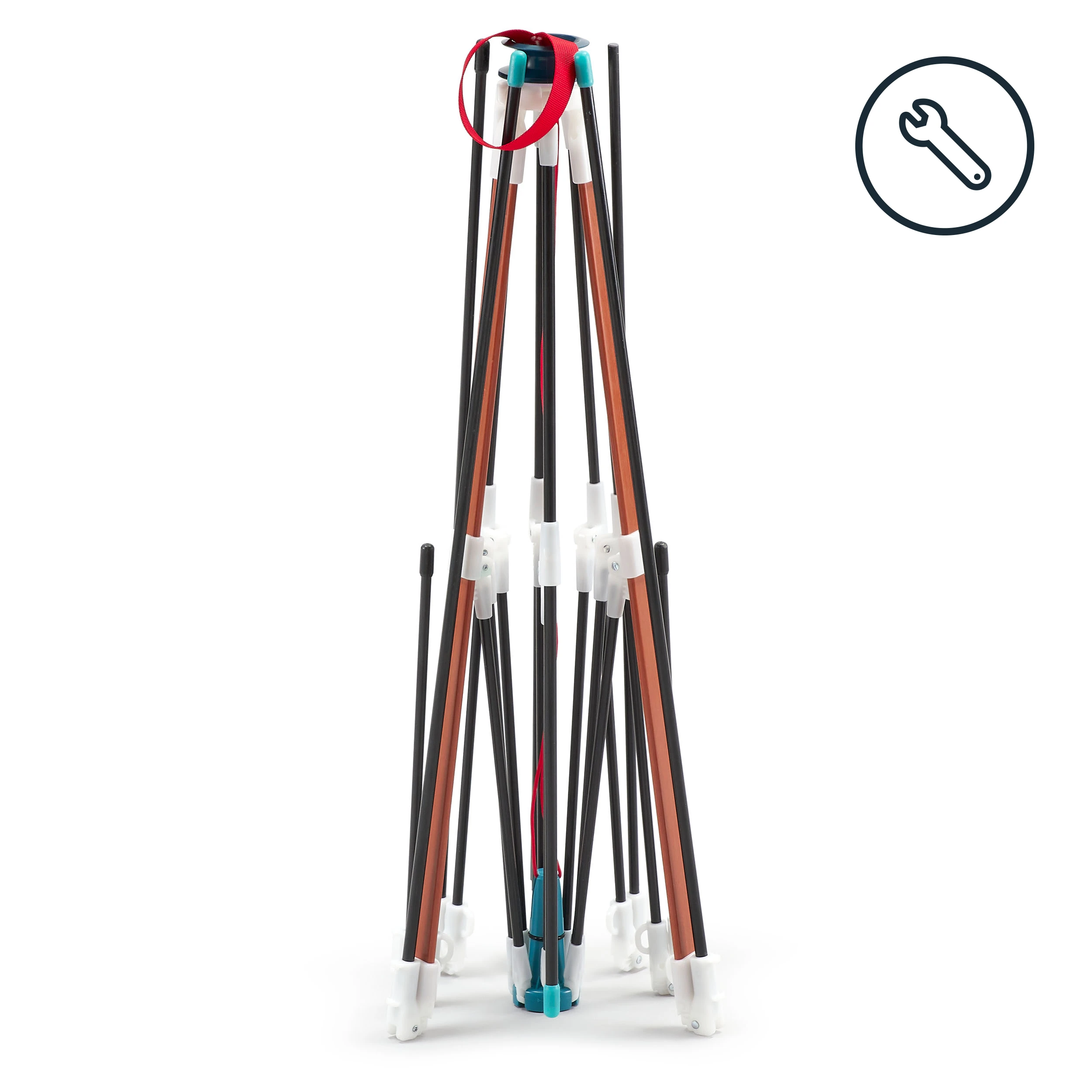 Quechua Half-Structure 2 Seconds Easy 3-Person Tent Replacement Kit 3 Quechua Half-Structure 2 Seconds Easy 3-Person Tent Replacement Kit