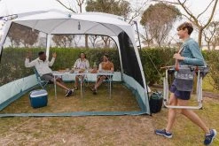 Quechua 10 Man Camping Living Room With Poles -Quechua Shop k0097ea2078de03fcdce497408162a8f6