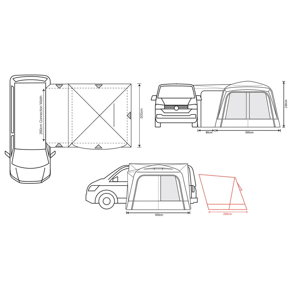 Outdoor Revolution Cayman F/G Low (180 8 Outdoor Revolution Cayman F/G Low (180 - Image 6