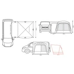 Outdoor Revolution Cayman F/G High (255 -Quechua Shop k02879c3042eebc79e37a0c3f4f598b08
