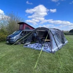 Khyam Kamper Pro 5 Pole And Sleeve Driveaway Awning -Quechua Shop k050eccbd8dcf36db5752c04bd7e0a715