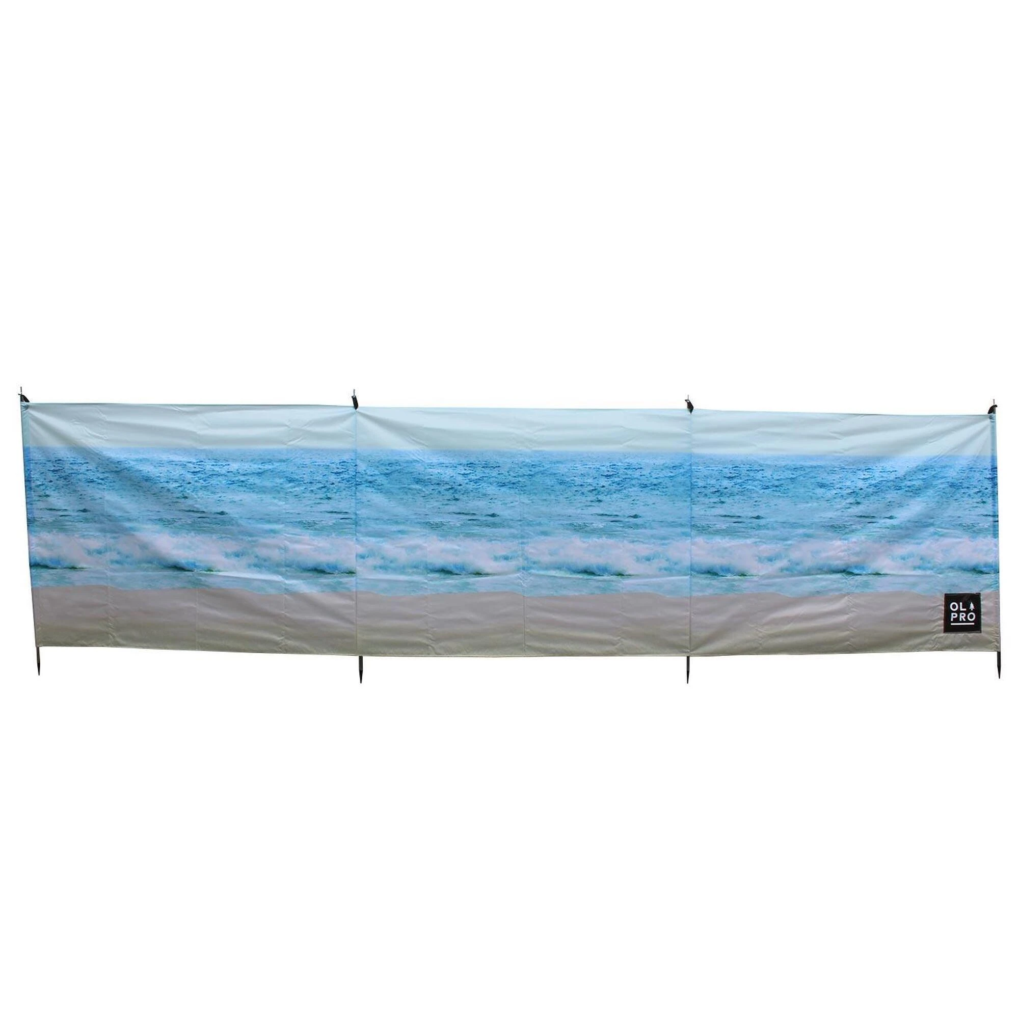 OLPRO The Beach 4 Pole Compact Windbreak 3 OLPRO The Beach 4 Pole Compact Windbreak