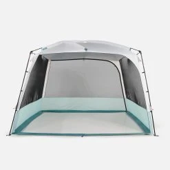 Quechua 10 Man Camping Living Room With Poles -Quechua Shop k0907d77a78ae137c48a209bea5d56e4c