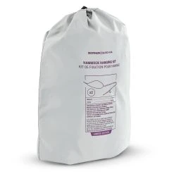 Quechua Hammock Strap And Carabiner Kit