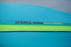 ATORKA HGA500 Beach Handball Tent - Blue/Yellow -Quechua Shop k0a8e6e53a8c7e2a3b7b4bd873e3db8a2