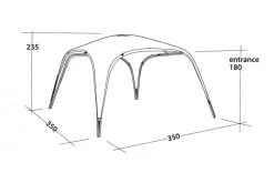 Outwell Summer Lounge L Gazebo -Quechua Shop k0cd09953a78a80f157daf68e7e1a87ab