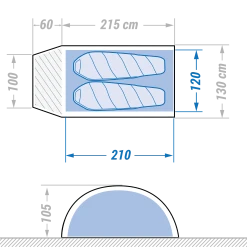 Forclaz TROPICAL FREESTANDING TREKKING MOSQUITO NET TENT -Quechua Shop k0ef1fea316777e3caebec565cf90c748