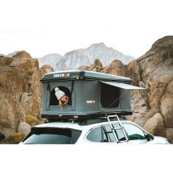 TentBox Classic Roof Tent (Black & Grey) -Quechua Shop k10b5808cb0a064dc66cd9ec9999b783f