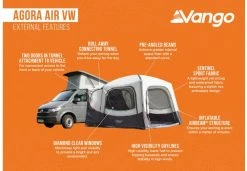 Vango Agora Air VW Drive Away Awning - Sentinel Sport 12 Vango Agora Air VW Drive Away Awning - Sentinel Sport -Quechua Shop k112a3cee49e6e99d8677876044045f3a