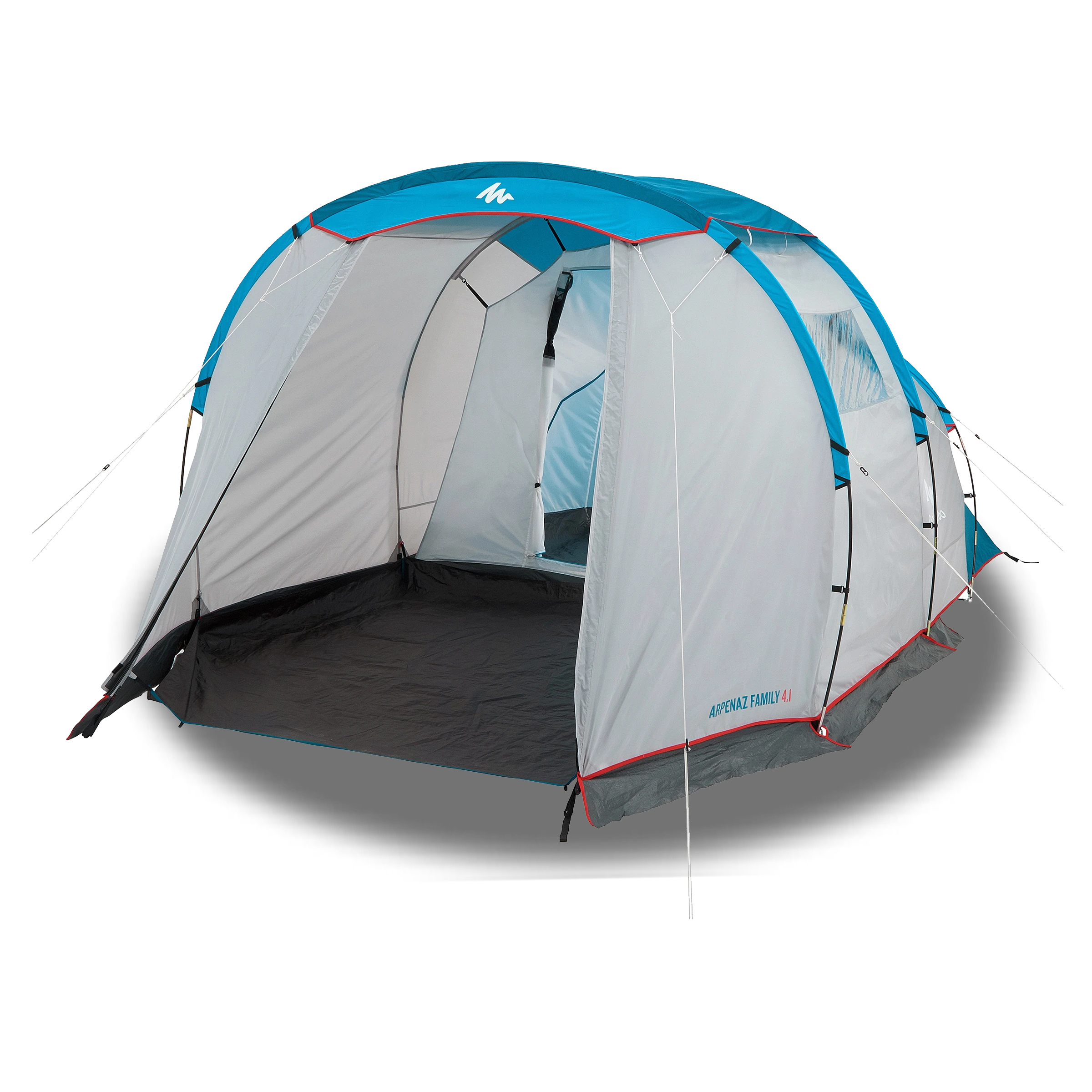 Quechua 4 Man Tent With Poles 8 Quechua 4 Man Tent With Poles - Image 6