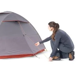 Forclaz 3 Man Dome Trekking Tent - MT900 -Quechua Shop k12ca9c06219fd7a6102f457bb2943312
