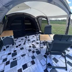 Khyam Kamper Pro 5 Pole And Sleeve Driveaway Awning -Quechua Shop k12f16750049644d55d6b194a9108daa9