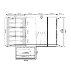 Outdoor Revolution Airedale 6.0SE -Quechua Shop k153d203d425a98058b04970ff492592e