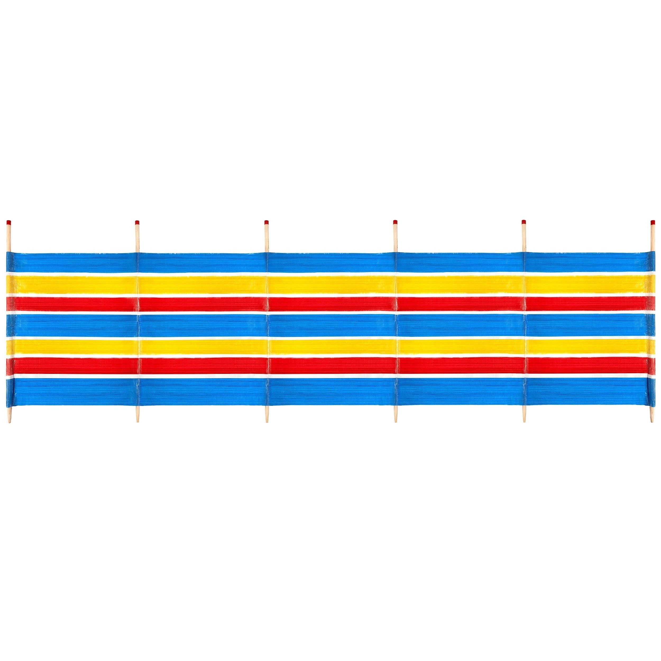 Yello 6 Pole Windbreak, Beach Shelter, 1.2 M 3 Yello 6 Pole Windbreak, Beach Shelter, 1.2 M