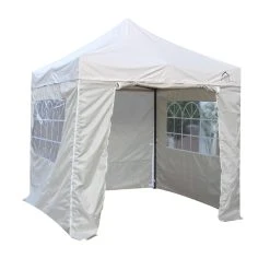 All Seasons Gazebos 2.5 X 2.5 Pop Up Gazebo With 4 Sides -Quechua Shop k1b103bac3f49649b291bede6ab9348eb 1