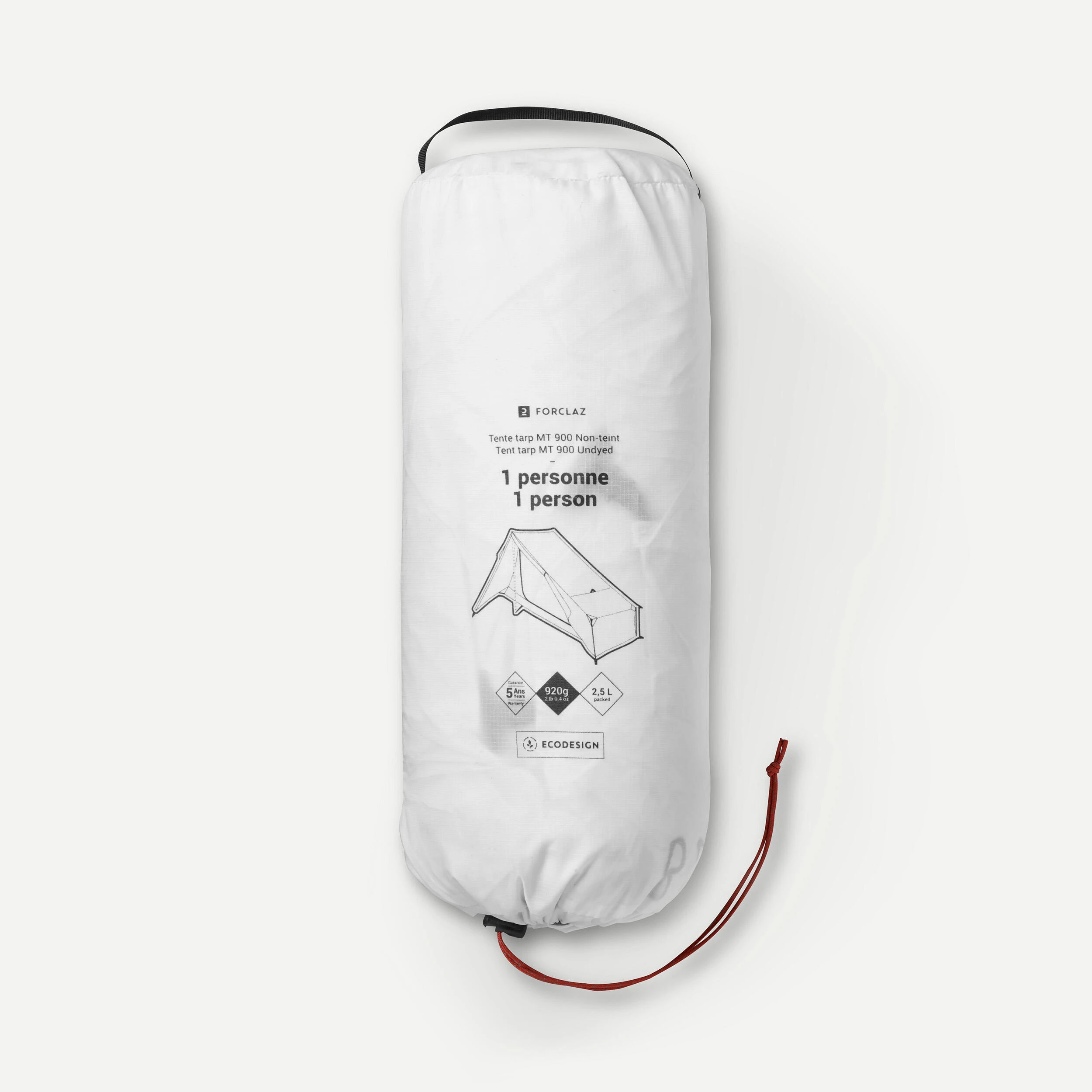 Forclaz 1 Man Trekking Tarp Tent - MT900 Minimal Editions 7 Forclaz 1 Man Trekking Tarp Tent - MT900 Minimal Editions - Image 5