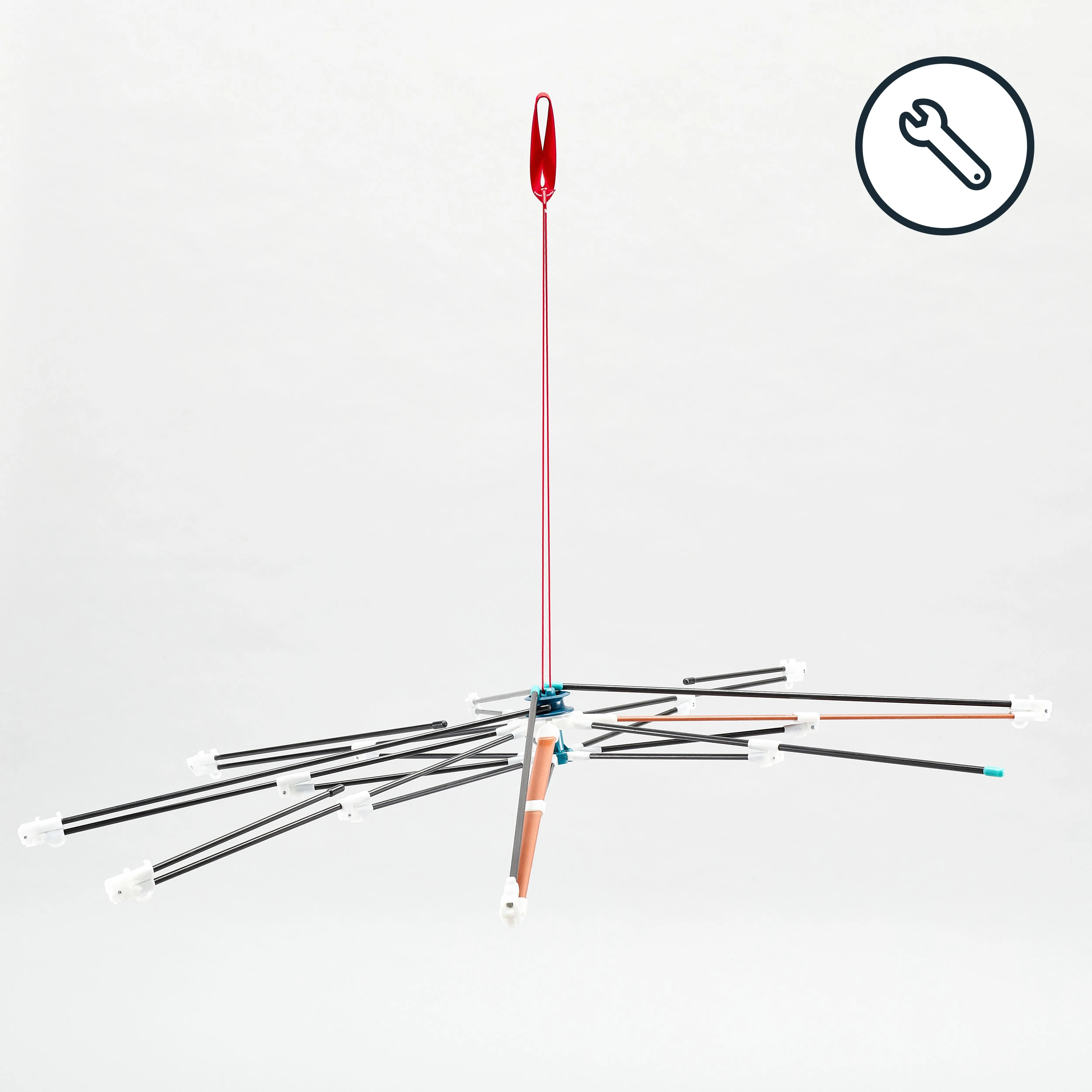 Quechua Half-Structure 2 Seconds Easy 3-Person Tent Replacement Kit 4 Quechua Half-Structure 2 Seconds Easy 3-Person Tent Replacement Kit - Image 2