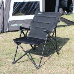 Outdoor Revolution Lucca Air Mesh Chair QDF Black -Quechua Shop k22d777d716ddf135baa4c53c78323d69