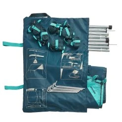 Quechua MULTIFUNCTION TARP CAMPING SHELTER 21 Quechua MULTIFUNCTION TARP CAMPING SHELTER -Quechua Shop k22e4eb920e87ee0113d2bf89668072fb