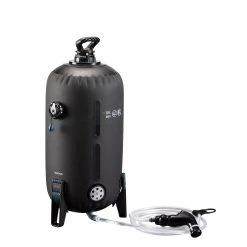 Quechua PRESSURE SOLAR CAMPING SHOWER - 10 LITRES