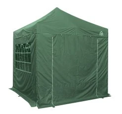 All Seasons Gazebos 2.5 X 2.5m Pop Up Gazebo With 4 Superior Sides -Quechua Shop k24bf3f4643ad224f614c05d70d2d2110