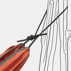 Quechua One-person Hammock - Basic 300 X 150 Cm -Quechua Shop k2512c0d195f28e7fc978bcf36ad693ad
