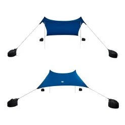Decathlon ANTI-UV BEACH CANOPY - BLUE