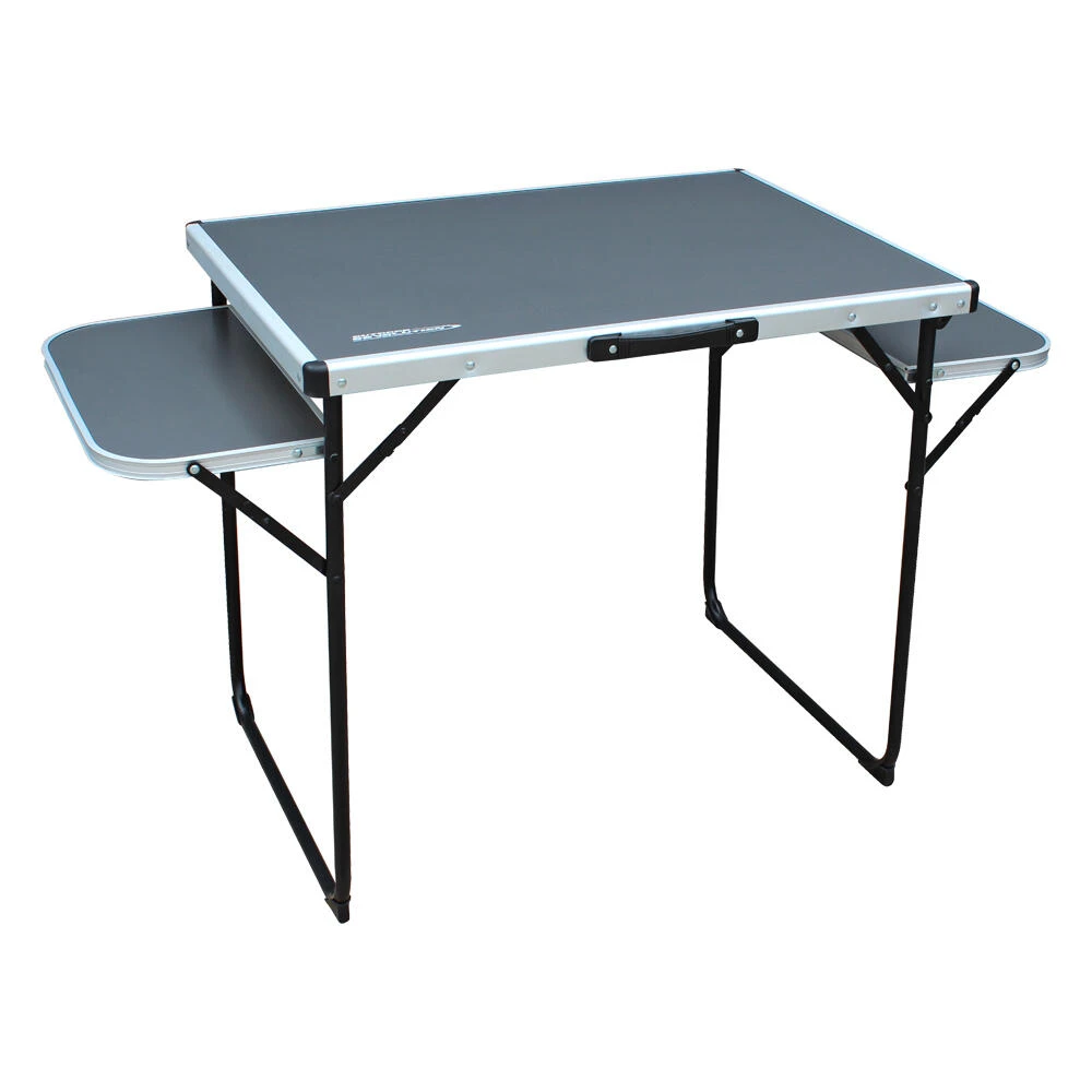 Outdoor Revolution Alu Top Camping Table With Folding Side Tables 3 Outdoor Revolution Alu Top Camping Table With Folding Side Tables