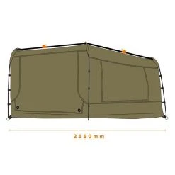 Darche Dirty Dee 1100 Swag Tent -Quechua Shop k2e2b26c2a8960ac45eef6a65042a9e83