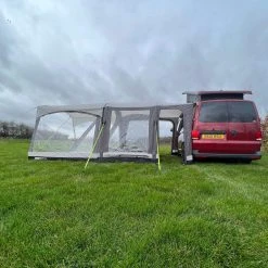 Khyam AirTek Kamper Pro 1 Inflatable Drive Away Awning -Quechua Shop k317ff62cee8849735c5accbe8df64d45