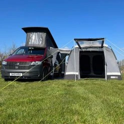 Khyam Motordome Sleeper Lite Quick Pitch 4 Man Drive Away Awning -Quechua Shop k35b6b863fdcb0dd801581728d7213a2b