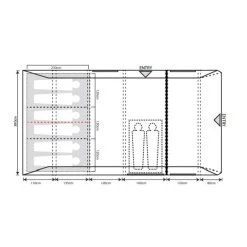 Outdoor Revolution Airedale 6.0S -Quechua Shop k3668f58867022a9f00af6e4fab8a9ea3