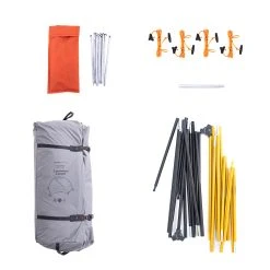 Forclaz 3 Man Dome Trekking Tent - MT900 -Quechua Shop k379482cd610332e5b087934e3e8bdb58