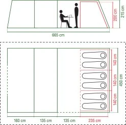 Coleman Weathermaster 6XL BlackOut Air Tent 10 Coleman Weathermaster 6XL BlackOut Air Tent -Quechua Shop k3a68ace36c6df3bc2d1d058e395a6ecd