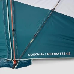 Quechua 4 Man Blackout Tent With Poles - Arpenaz 4.2 F&B 42 Quechua 4 Man Blackout Tent With Poles - Arpenaz 4.2 F&B -Quechua Shop k3c383bdfb0cb04406b660f69de390900
