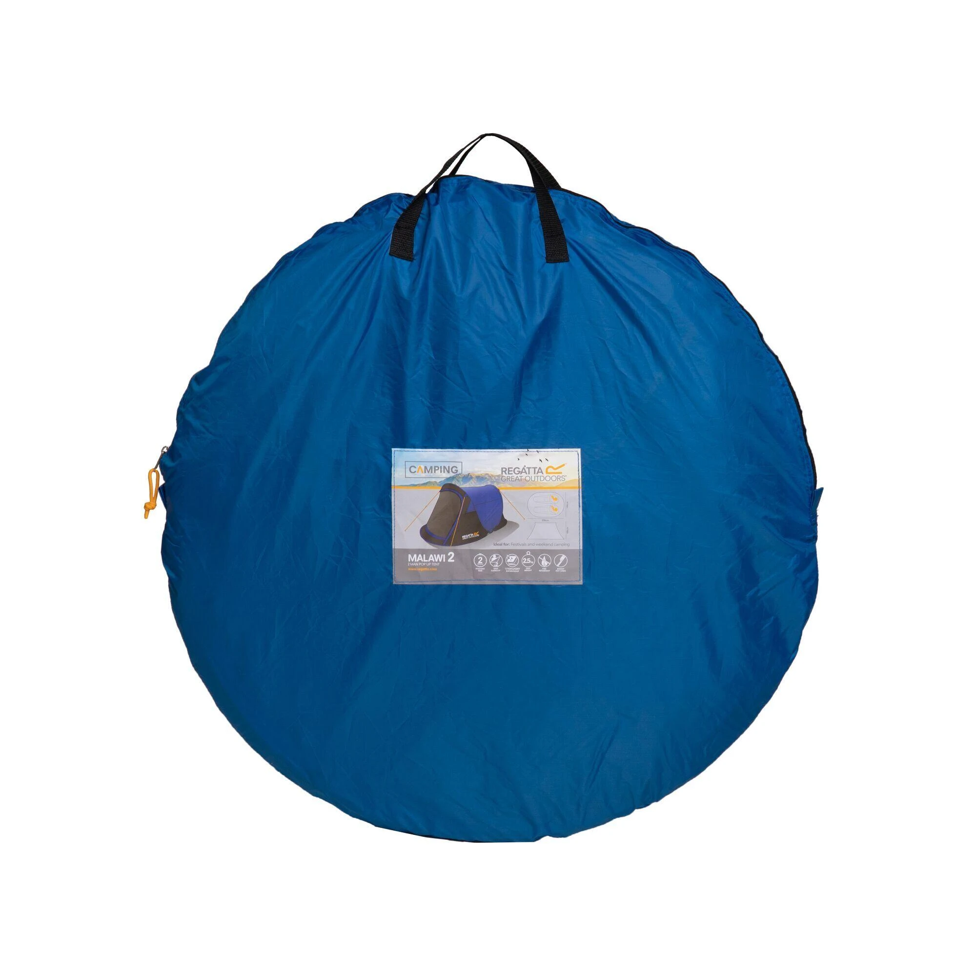 Regatta Malawi 2-Man Adults' Camping Festival Tent 7 Regatta Malawi 2-Man Adults' Camping Festival Tent - Image 5