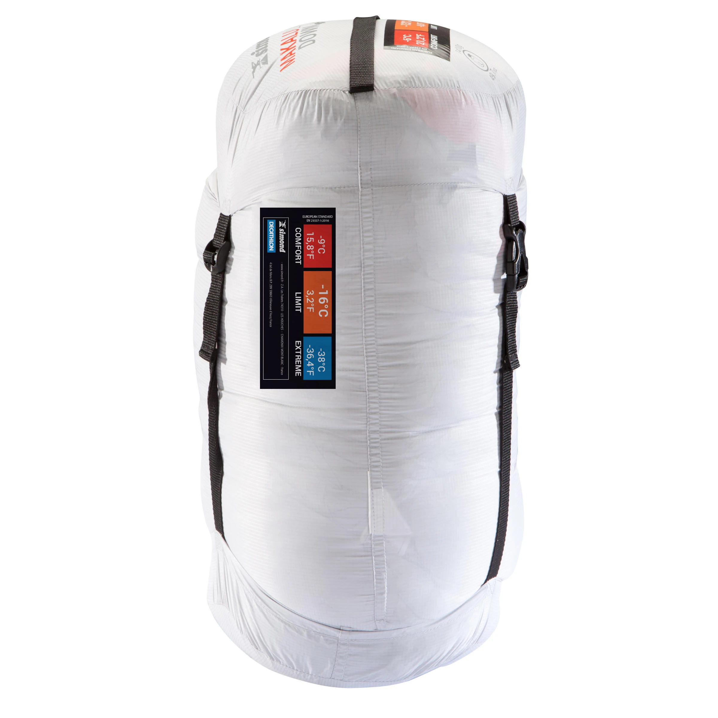 Simond MAKALU II Light Sleeping Bag 5 Simond MAKALU II Light Sleeping Bag - Image 3