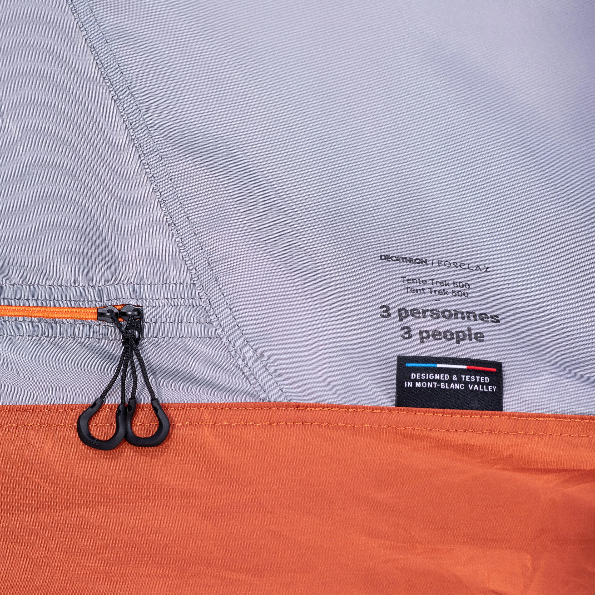 Forclaz 3 Man Dome Trekking Tent - MT500 15 Forclaz 3 Man Dome Trekking Tent - MT500 - Image 13