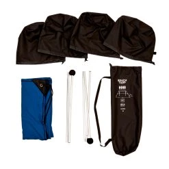 Decathlon ANTI-UV BEACH CANOPY - BLUE -Quechua Shop k4269d043ffbde055261e793f5028f56e