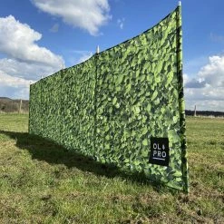 OLPRO Laurel Hedge 5 Pole Wooden Windbreak 10 OLPRO Laurel Hedge 5 Pole Wooden Windbreak -Quechua Shop k43f025983d2dc2cdbfd21ace64028db6
