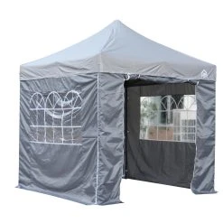 All Seasons Gazebos 2.5 X 2.5 Pop Up Gazebo With 4 Sides -Quechua Shop k44cd963795bbad5802af15102f20d18c 1