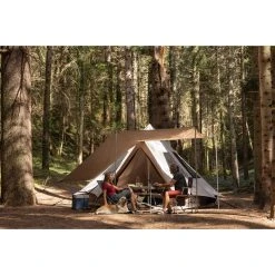 Quechua CAMPING TARP - TEPEE POLYCOTTON - 6 PERSON -Quechua Shop k45dfd1f55f3e46870a6a53cec4da80d8