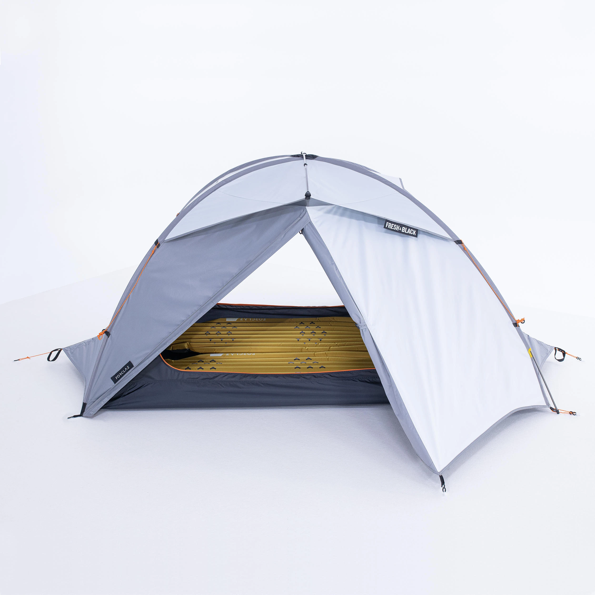 Forclaz 2 Man Dome Trekking Blackout Tent - MT500 F&B 8 Forclaz 2 Man Dome Trekking Blackout Tent - MT500 F&B - Image 6