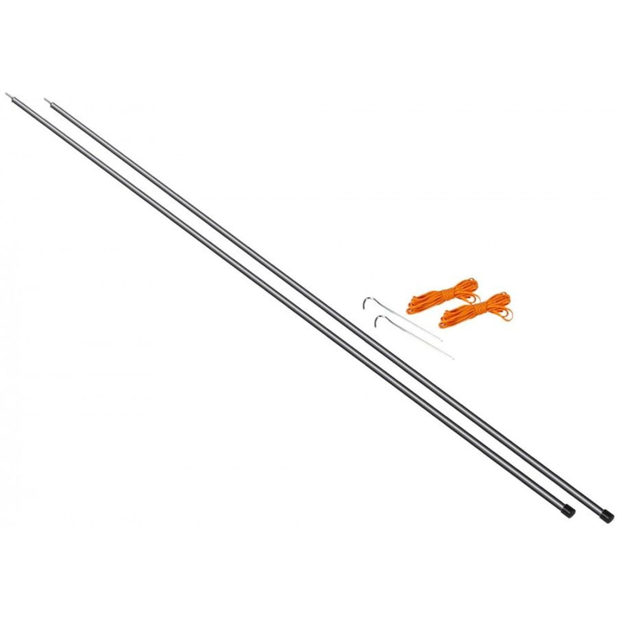 Vango Fibreglass King Canopy Poles For Tents (130cm) 3 Vango Fibreglass King Canopy Poles For Tents (130cm)
