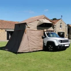 Darche 1600 Hi View Roof Top Tent With Annex Room -Quechua Shop k4c04d41e340cd61bc45de042a0cadf31 1