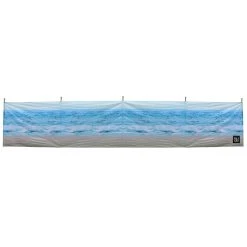 OLPRO The Beach 5 Pole Wooden Windbreak