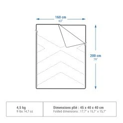 Quechua Camping Sleeping Bag Arpenaz 10° Cotton Double -Quechua Shop k4ee04c0415f63c1e3a0fb510d0f5ec73