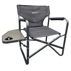 Outdoor Revolution Director Chair With Side Table