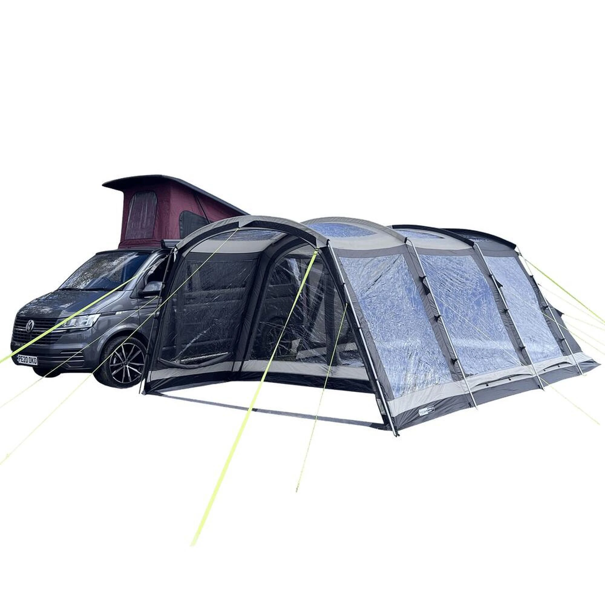 Khyam Kamper Pro 4 Pole And Sleeve Driveaway Awning 3 Khyam Kamper Pro 4 Pole And Sleeve Driveaway Awning