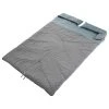 Quechua CAMPING SLEEPING BAG - ARPENAZ 0° COTTON DOUBLE